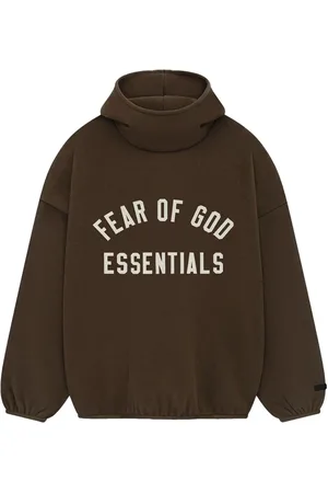 FEAR OF GOD Felpa Essentials con cappuccio