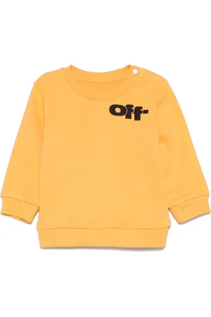 OFF-WHITE Felpa Type Graphic