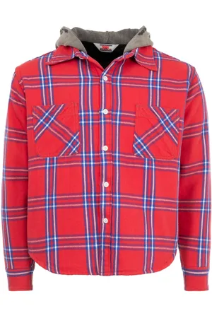SAINT MXXXXXX Giacca-camicia a quadri