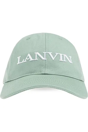 Lanvin Cappello da baseball con ricamo
