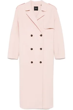 THEORY Cappotto doppiopetto