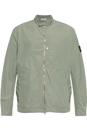 Stone Island Giacca con applicazione logo