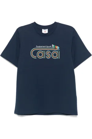 Casablanca T-shirt con stampa