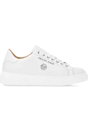 Philipp Plein Sneakers con logo esagonale
