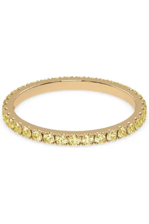 VEYNOU Anello Memory in oro 18kt riciclato con diamanti