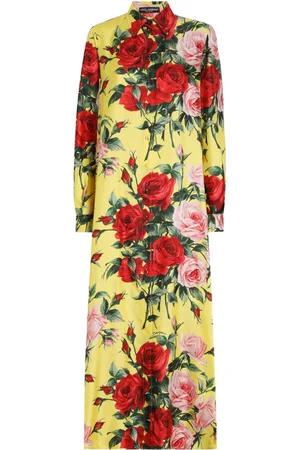 Dolce & Gabbana Chemisier lungo a fiori