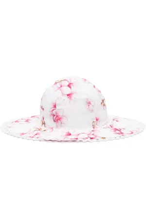 MONNALISA Cappello estivo a fiori