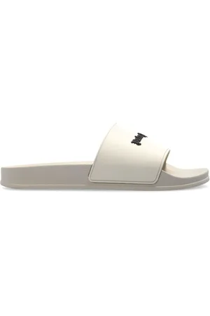 Palm Angels Sandali slides con applicazione