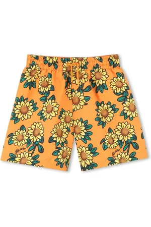 Kenzo Costume da bagno a fiori all-over