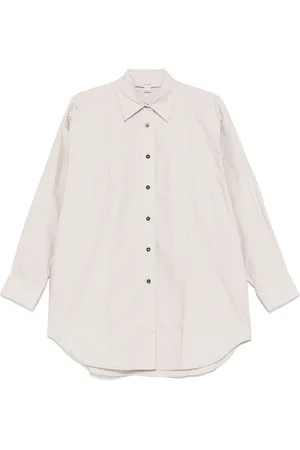REMAIN Camicia con punto smock