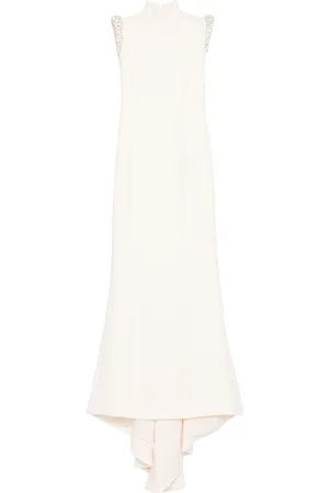 JEAN-LOUIS SABAJI Abito con strass