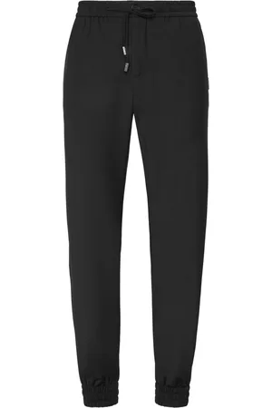 Philipp Plein Pantaloni sportivi con coulisse