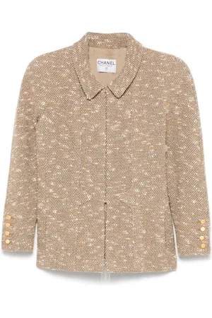 CHANEL Giacca bouclé anni 