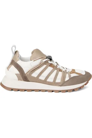 Brunello Cucinelli Sneakers con dettaglio Monili