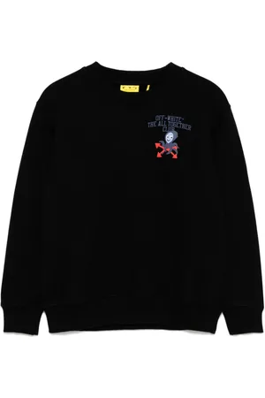 OFF-WHITE Felpa con stampa grafica