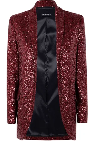 DRHOPE Blazer con paillettes