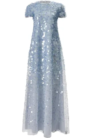 Carolina Herrera Abito da sera con paillettes