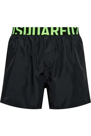 Dsquared2 Costume da bagno con banda logo