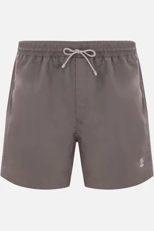 Brunello Cucinelli Costume da bagno con ricamo