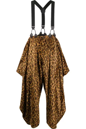Jean Paul Gaultier Pantaloni con stampa