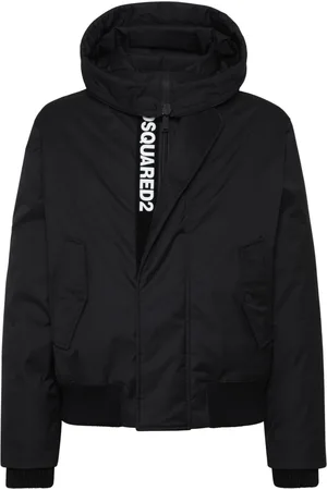 Dsquared2 Piumino con logo nascosto
