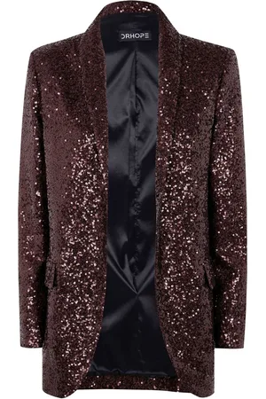 DRHOPE Blazer con paillettes
