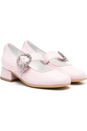 MONNALISA Ballerine in pelle