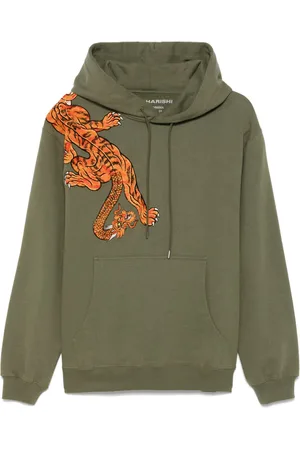 Maharishi Felpa Panther Chimera con cappuccio