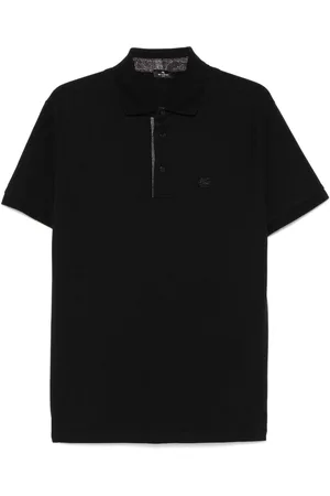 Etro Polo con ricamo logo