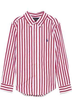 Ralph Lauren Camicia con ricamo Polo Pony