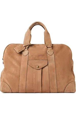 Brunello Cucinelli Borsone in pelle