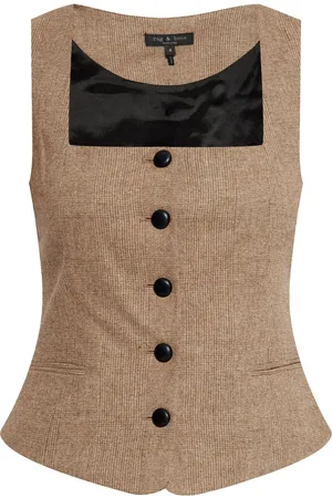 RAG&BONE Gilet a quadri