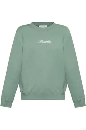 Lanvin Felpa con ricamo