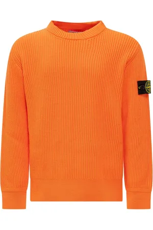 Stone Island Maglione con applicazione Compass