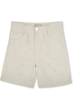 Michael Kors Shorts con strass