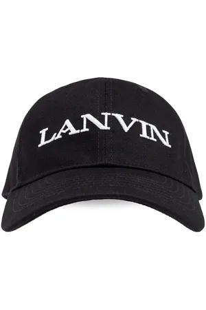 Lanvin Cappello da baseball con ricamo