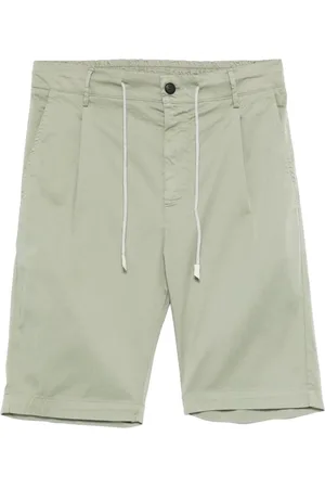 ELEVENTY Shorts con pieghe