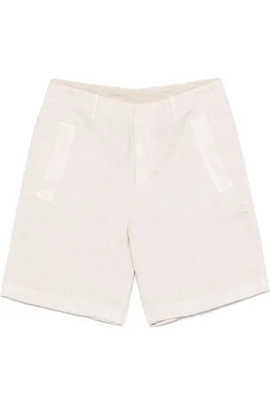 ELEVENTY Shorts in lino