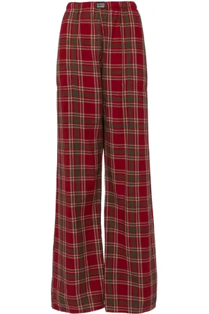 ERL Pantaloni pigiama a quadri