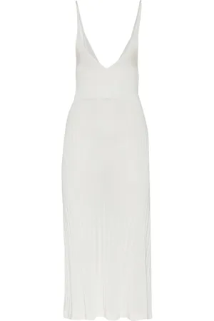 Dsquared2 Abito midi a coste