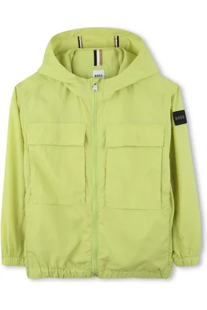 HUGO BOSS Giacca a vento con cappuccio