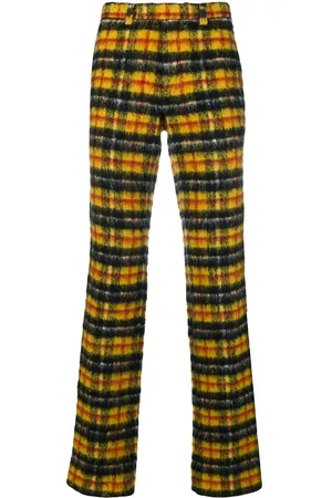 Jean Paul Gaultier Pantaloni slim a quadri