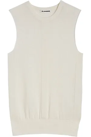 Jil Sander Canotta in maglia