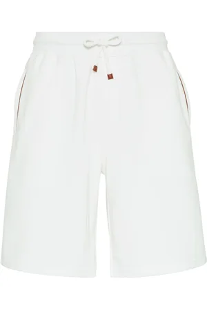 Brunello Cucinelli Shorts con coulisse