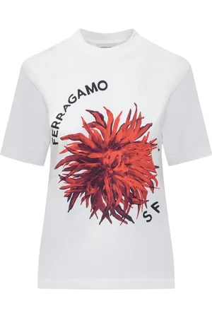 Salvatore Ferragamo T-shirt a maniche corte