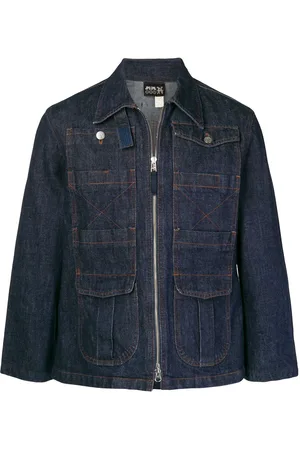 Jean Paul Gaultier Giacca denim con zip