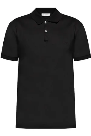 Lanvin Polo con ricamo logo