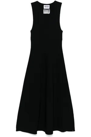 Moschino Abito midi a coste
