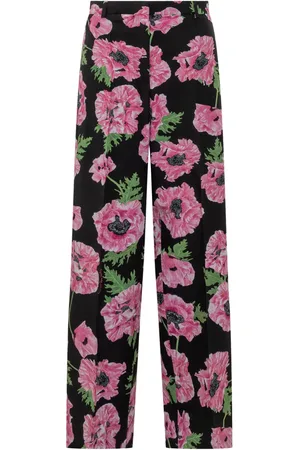 Stella McCartney Pantaloni a fiori