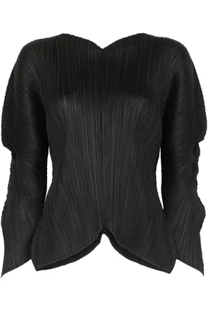 PLEATS PLEASE ISSEY MIYAKE Top Wormhole